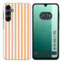 Funda Silicona para Samsung Galaxy A16 4G / 5G diseño Lines 05 Dibujos
