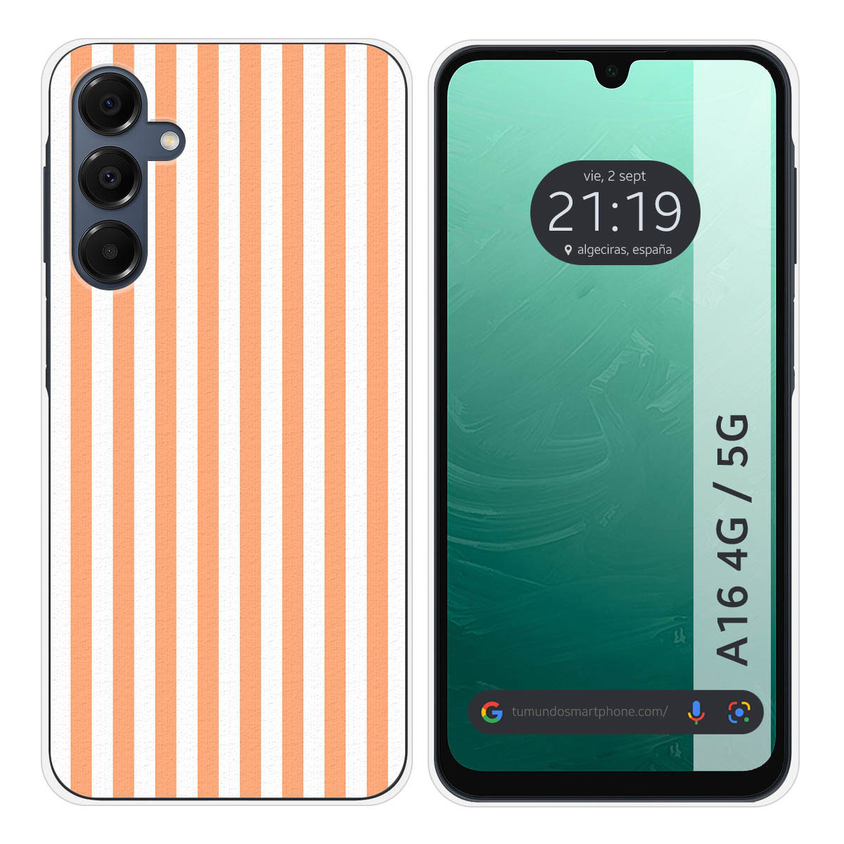 Funda Silicona para Samsung Galaxy A16 4G / 5G...