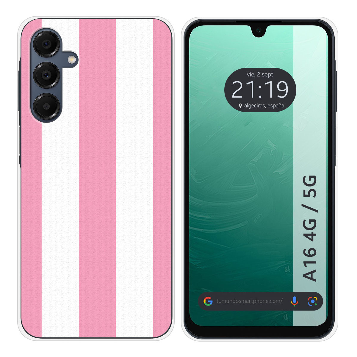 Funda Silicona para Samsung Galaxy A16 4G / 5G...