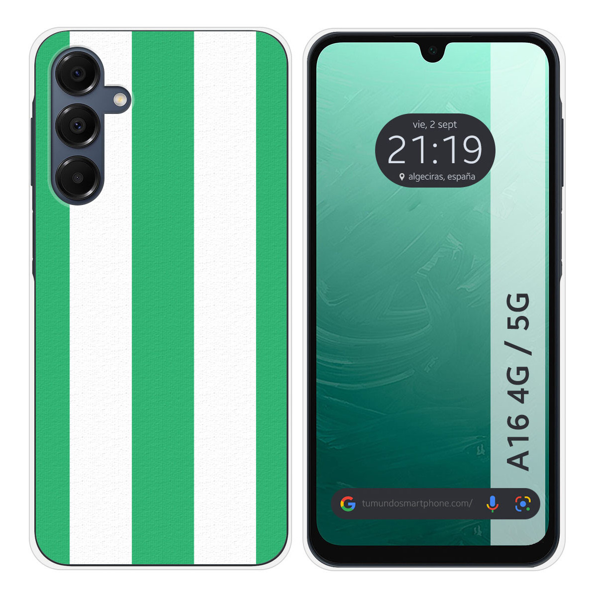 Funda Silicona para Samsung Galaxy A16 4G / 5G...