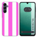 Funda Silicona para Samsung Galaxy A16 4G / 5G diseño Lines 09 Dibujos