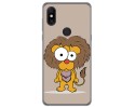 Funda Gel Tpu para Xiaomi Mi Mix 3 diseño Leon Dibujos