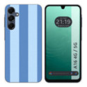 Funda Silicona para Samsung Galaxy A16 4G / 5G diseño Lines 10 Dibujos