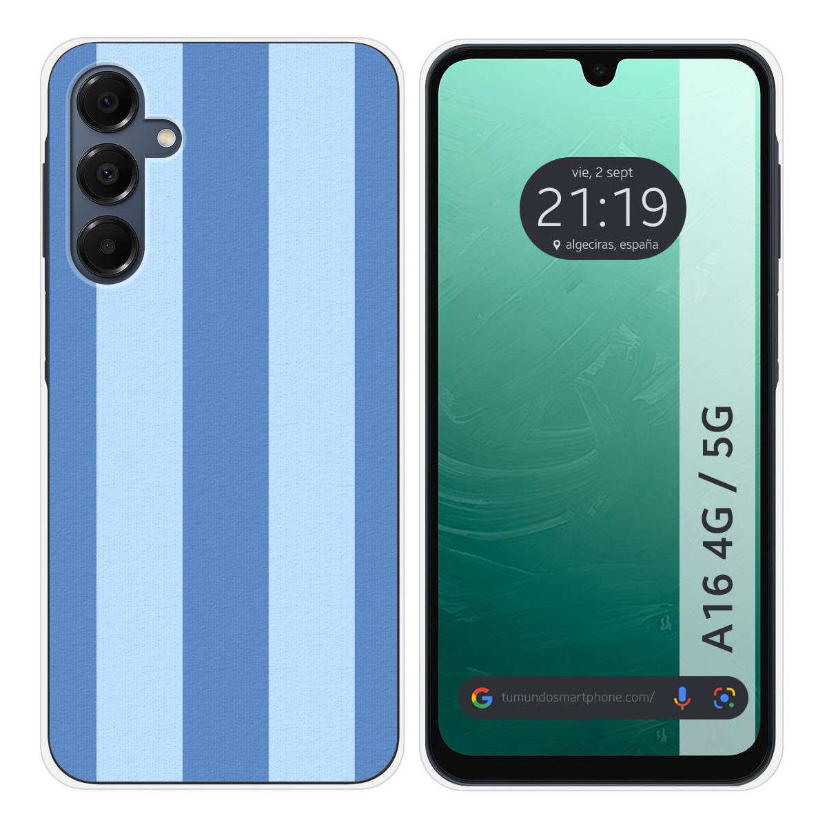 Funda Silicona para Samsung Galaxy A16 4G / 5G...