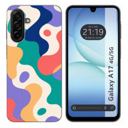 Funda Silicona para Samsung Galaxy A17 4G / 5G diseño...