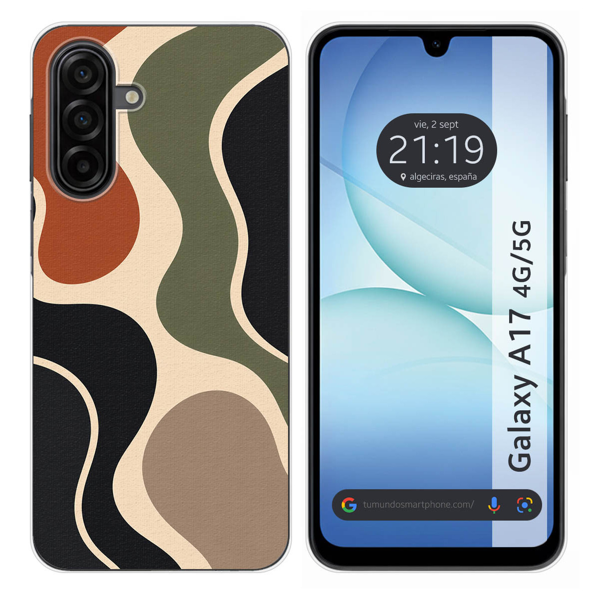 Funda Silicona para Samsung Galaxy A17 4G / 5G...