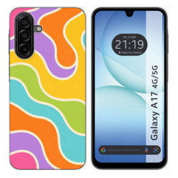 Funda Silicona para Samsung Galaxy A17 4G / 5G diseño...
