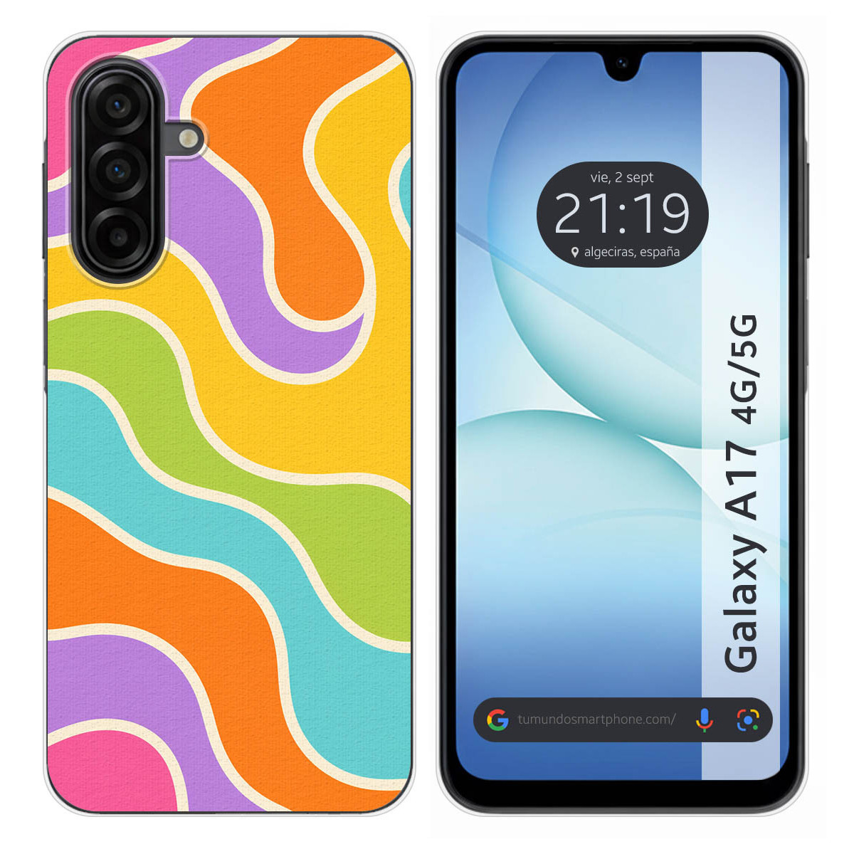 Funda Silicona para Samsung Galaxy A17 4G / 5G...
