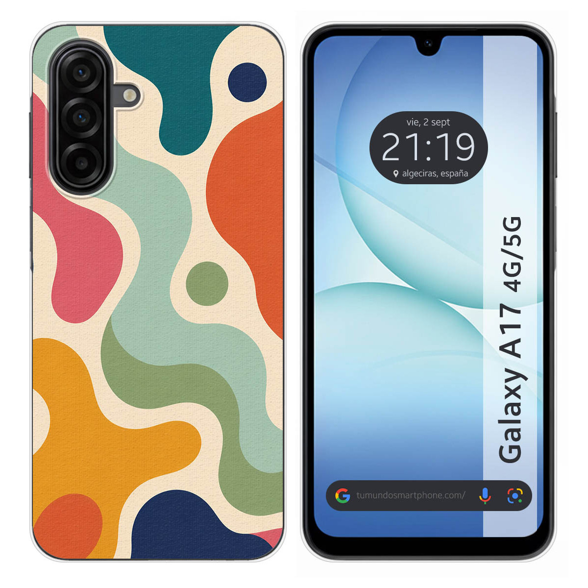 Funda Silicona para Samsung Galaxy A17 4G / 5G...