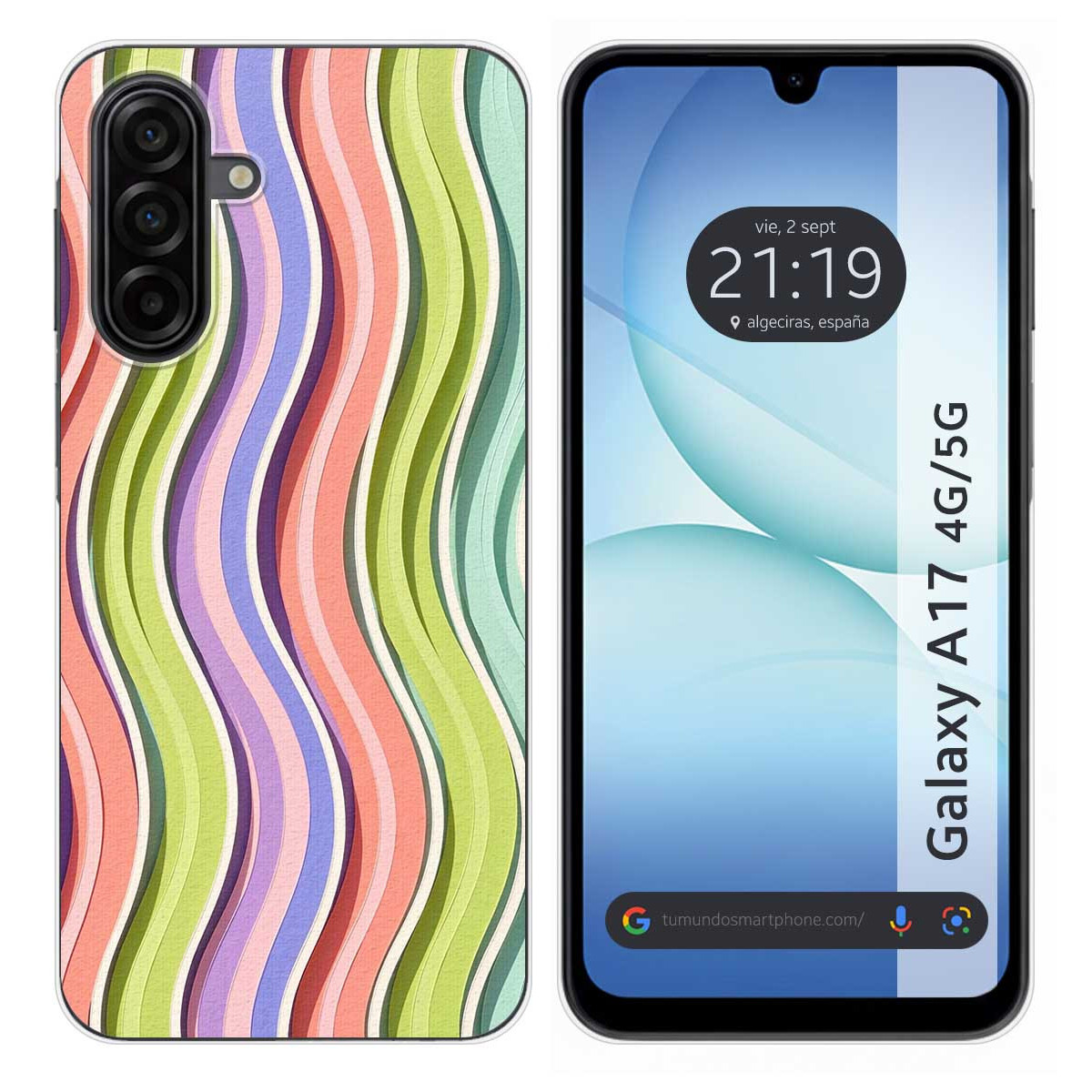 Funda Silicona para Samsung Galaxy A17 4G / 5G...
