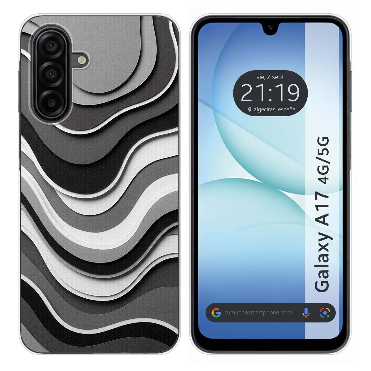 Funda Silicona para Samsung Galaxy A17 4G / 5G...