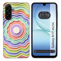 Funda Silicona para Samsung Galaxy A17 4G / 5G diseño...