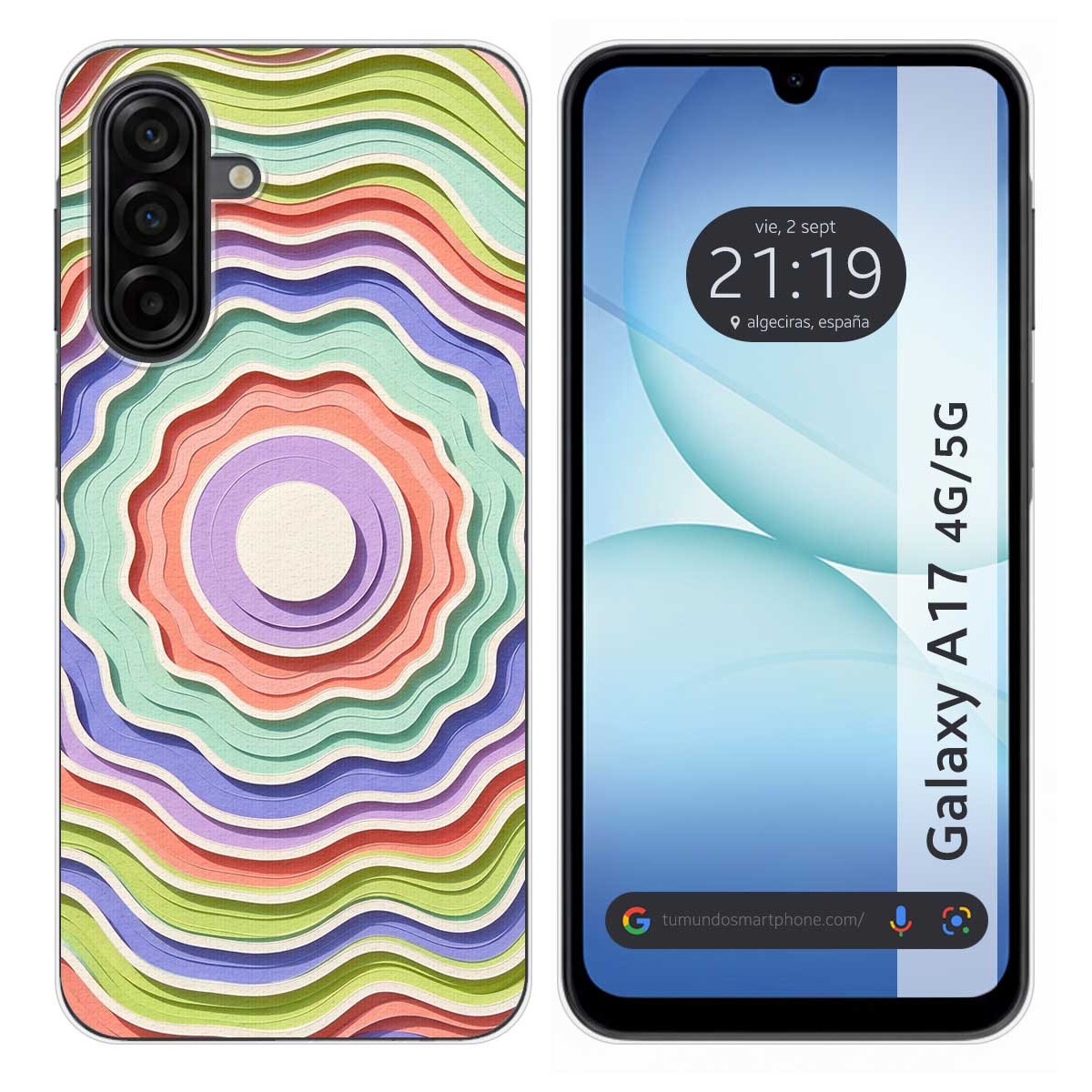 Funda Silicona para Samsung Galaxy A17 4G / 5G...