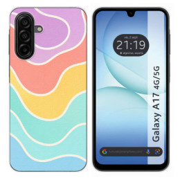 Funda Silicona para Samsung Galaxy A17 4G / 5G diseño...