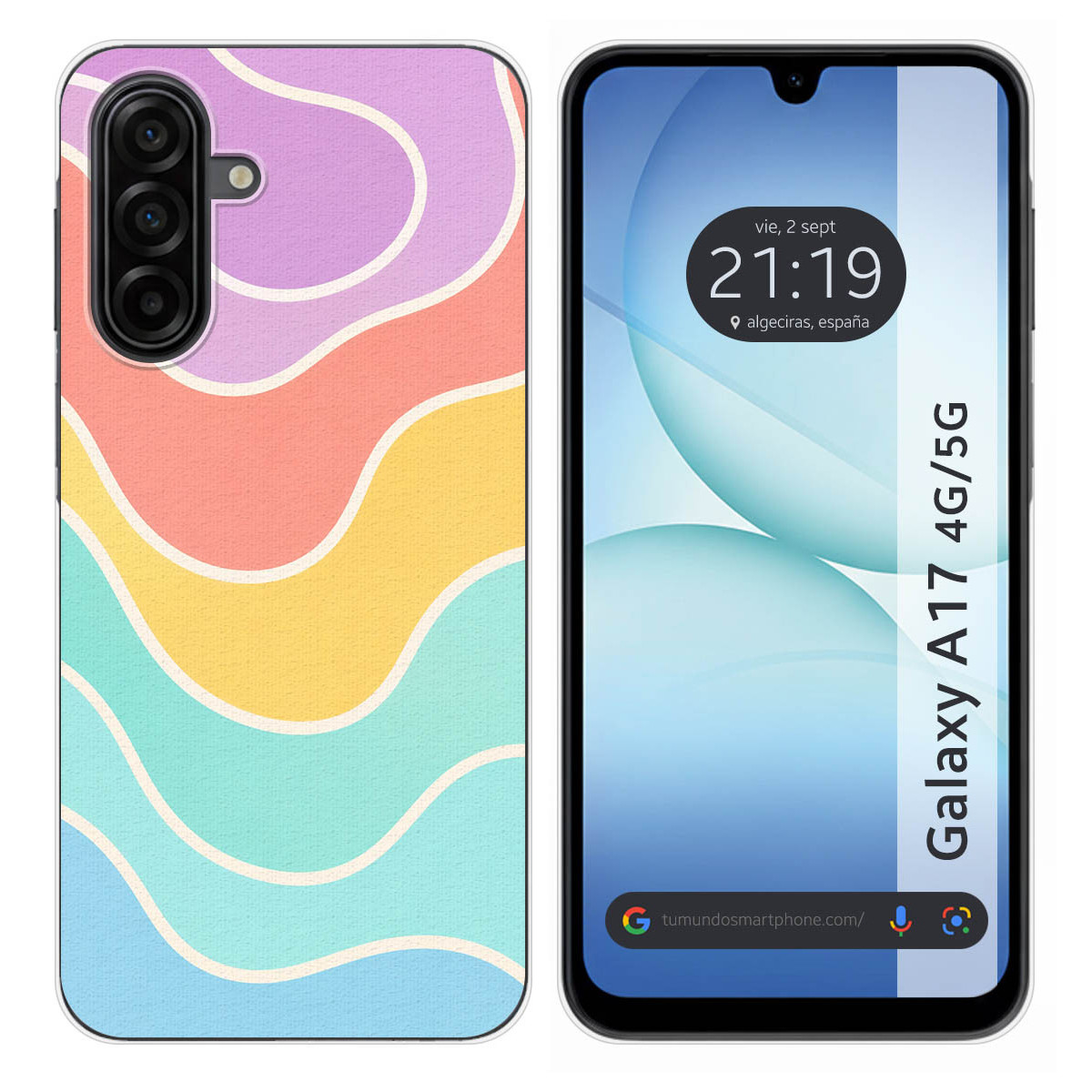 Funda Silicona para Samsung Galaxy A17 4G / 5G...