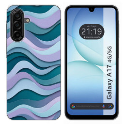 Funda Silicona para Samsung Galaxy A17 4G / 5G diseño...