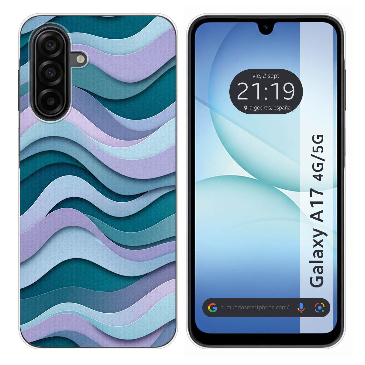 Funda Silicona para Samsung Galaxy A17 4G / 5G...