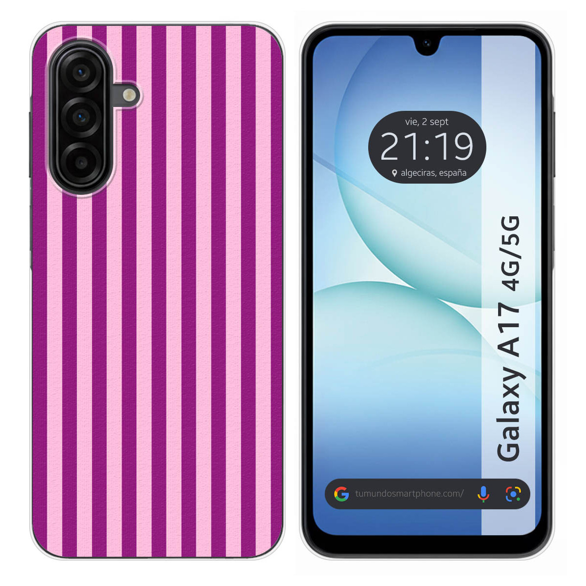 Funda Silicona para Samsung Galaxy A17 4G / 5G...