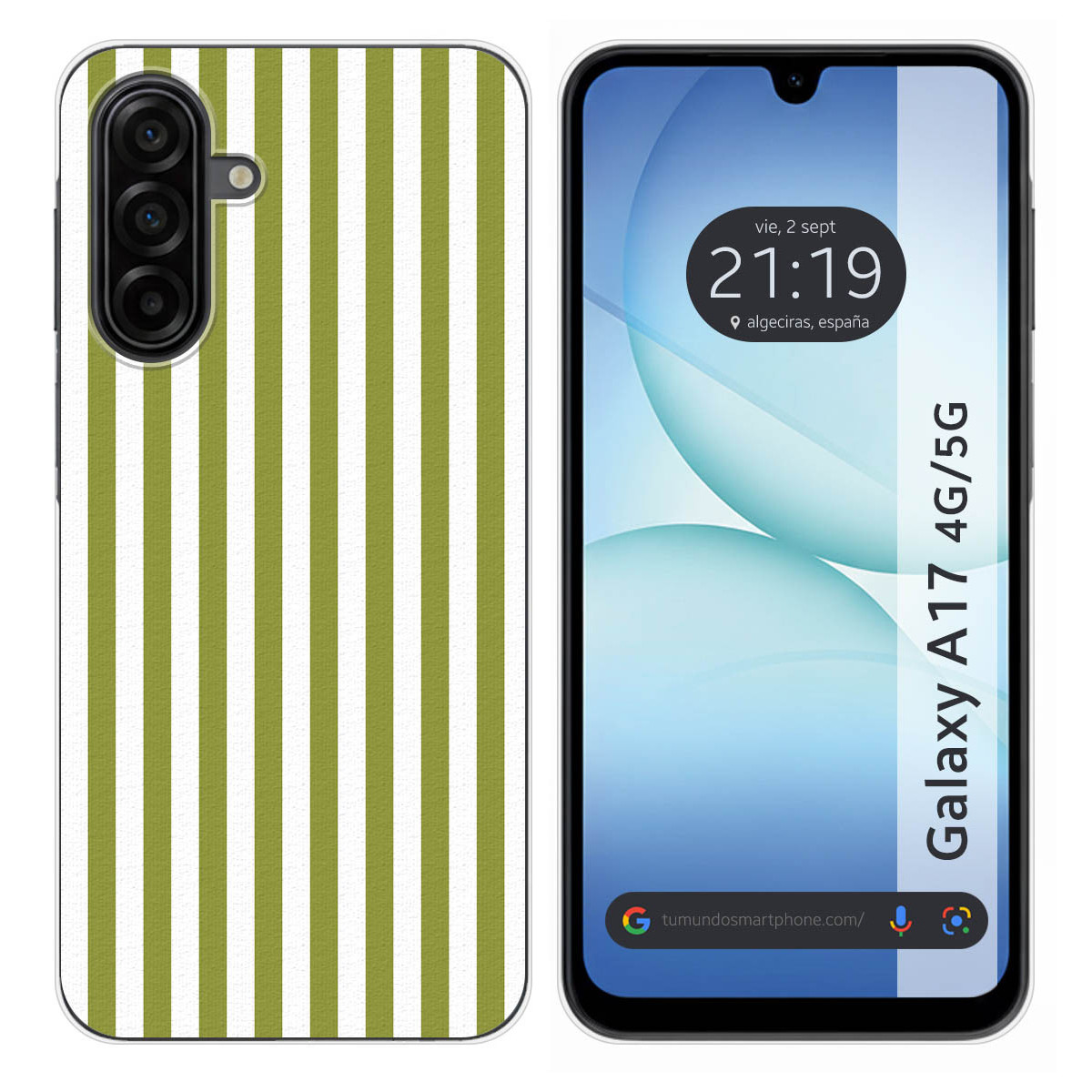 Funda Silicona para Samsung Galaxy A17 4G / 5G...