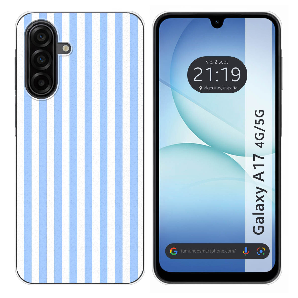 Funda Silicona para Samsung Galaxy A17 4G / 5G...