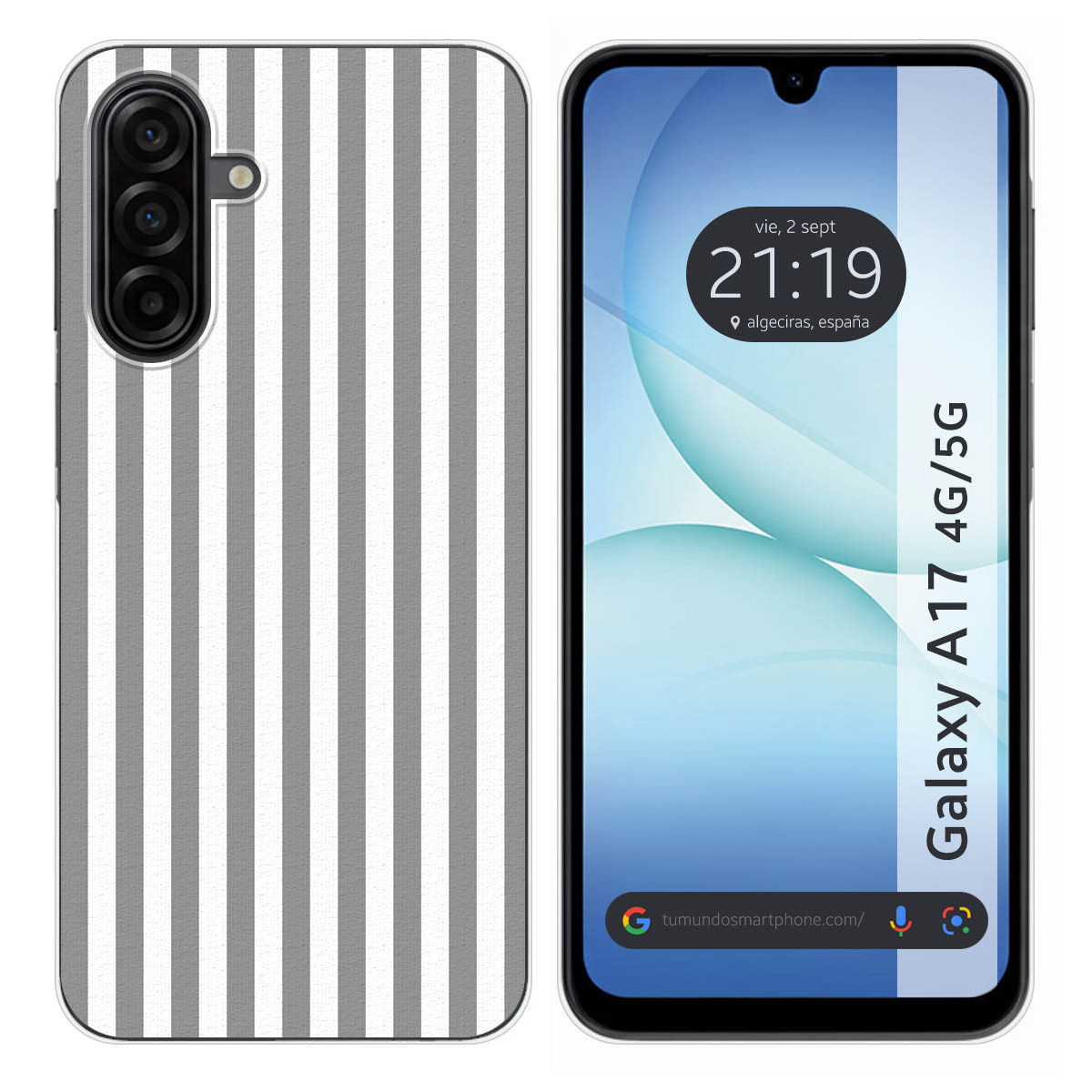 Funda Silicona para Samsung Galaxy A17 4G / 5G...