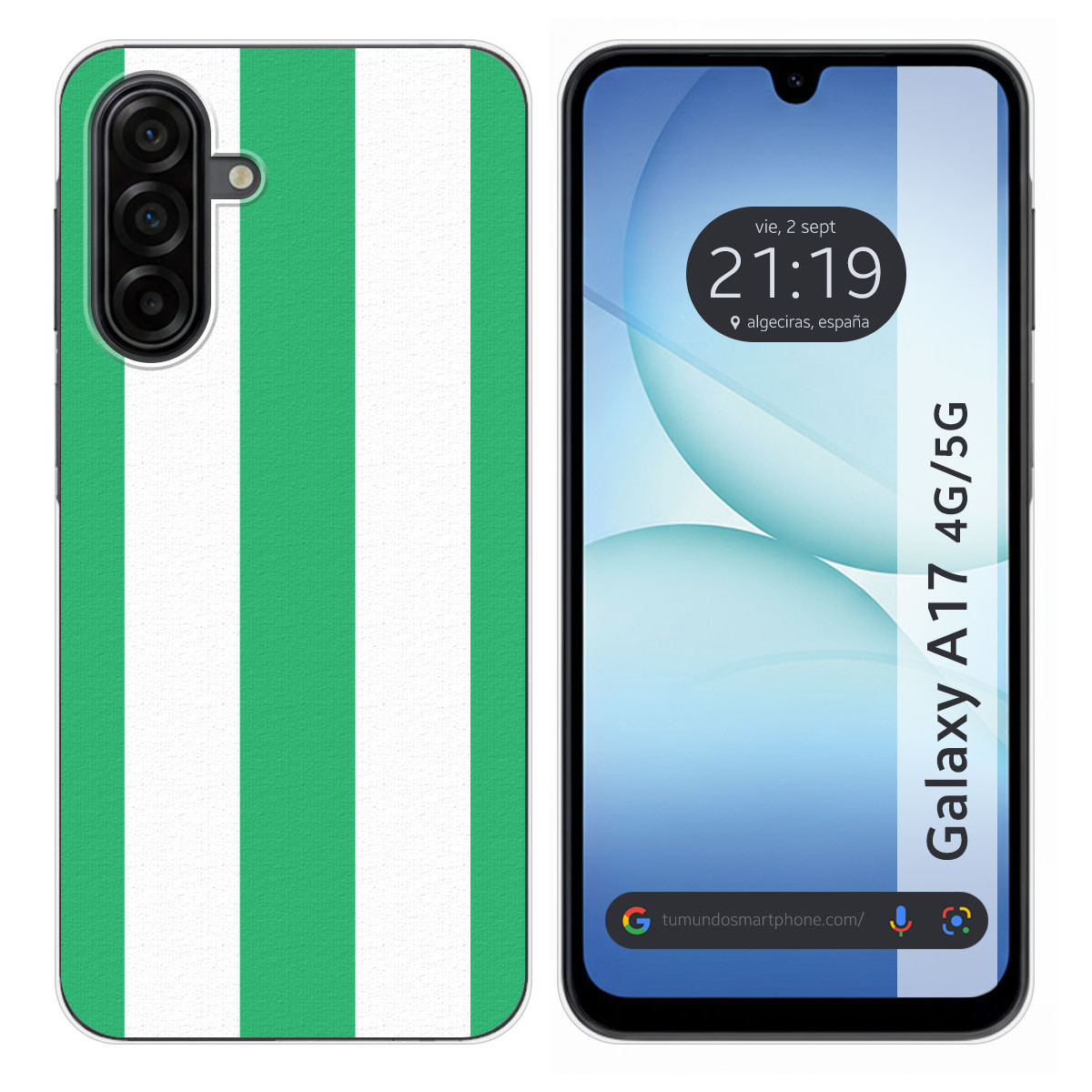 Funda Silicona para Samsung Galaxy A17 4G / 5G...