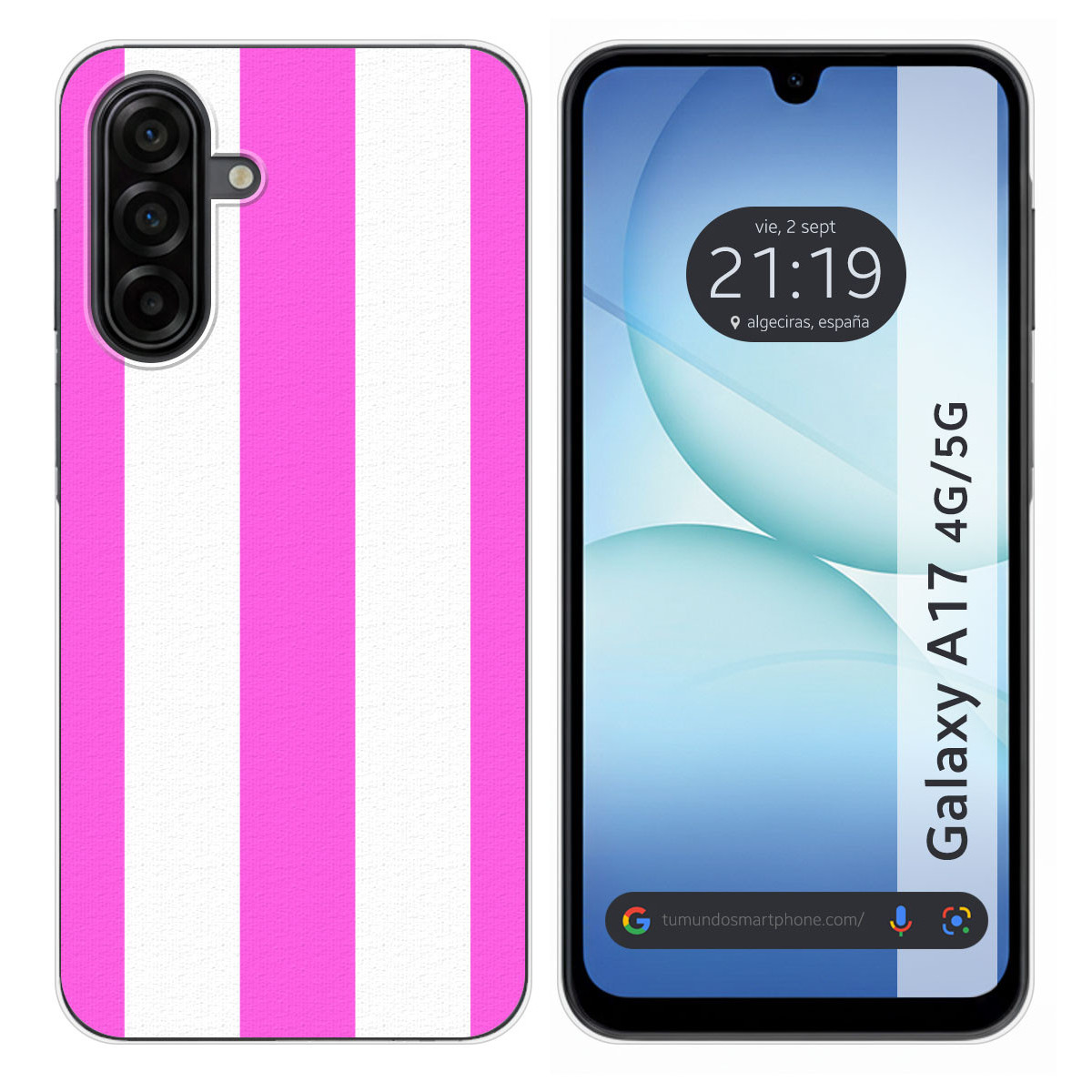 Funda Silicona para Samsung Galaxy A17 4G / 5G...