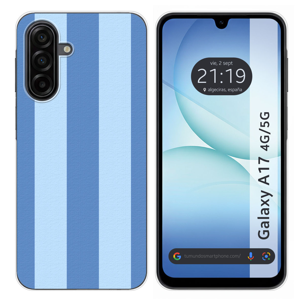 Funda Silicona para Samsung Galaxy A17 4G / 5G...