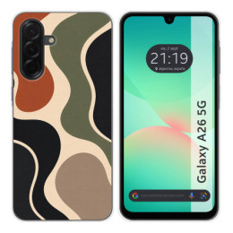 Funda Silicona para Samsung Galaxy A26 5G diseño Splash...
