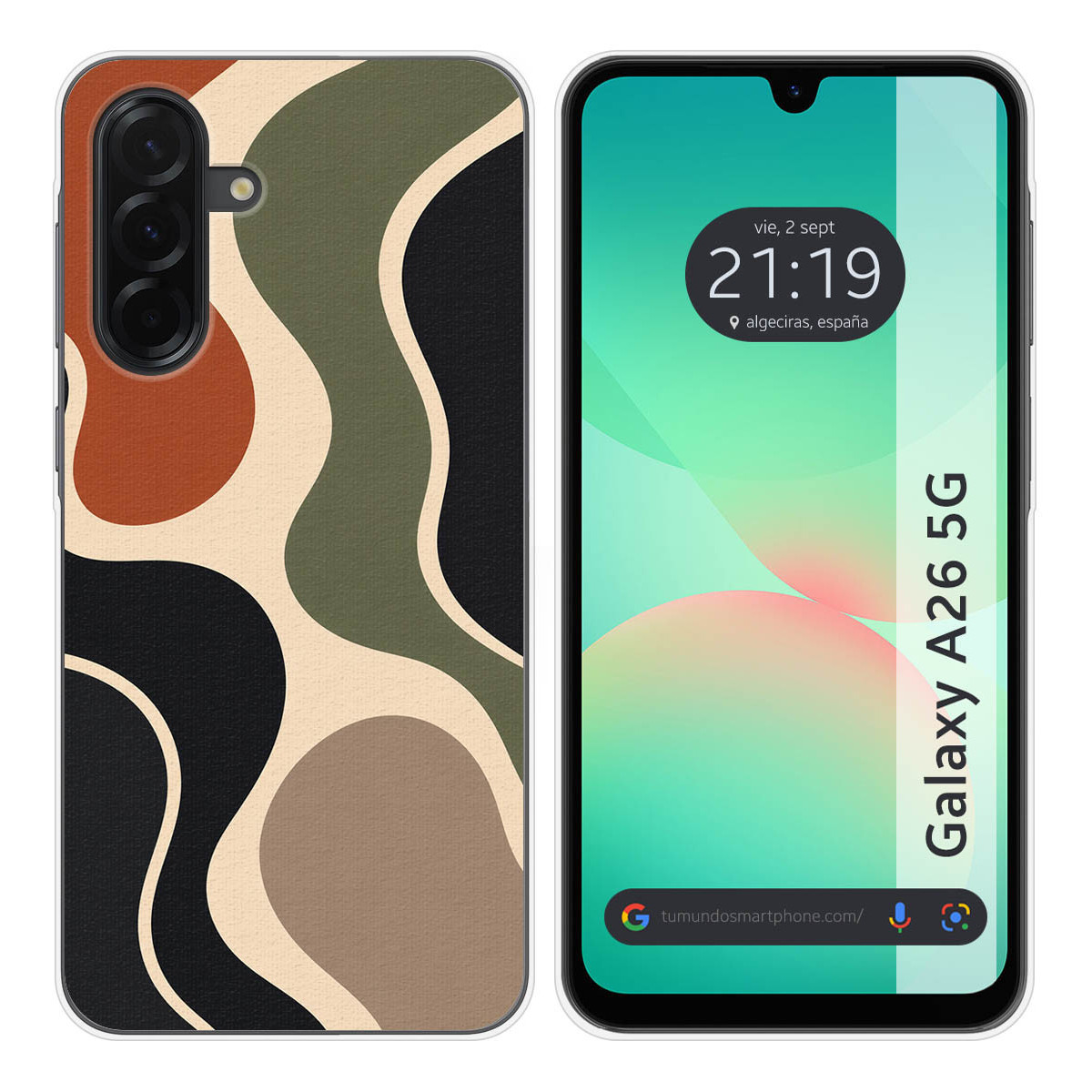 Funda Silicona para Samsung Galaxy A26 5G...