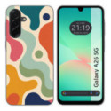 Funda Silicona para Samsung Galaxy A26 5G diseño Splash 04 Dibujos