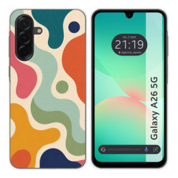 Funda Silicona para Samsung Galaxy A26 5G diseño Splash...