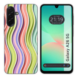 Funda Silicona para Samsung Galaxy A26 5G diseño Splash...