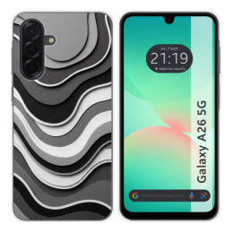 Funda Silicona para Samsung Galaxy A26 5G diseño Splash...