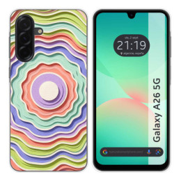 Funda Silicona para Samsung Galaxy A26 5G diseño Splash...