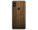 Funda Gel Tpu para Xiaomi Mi Mix 3 diseño Madera Dibujos