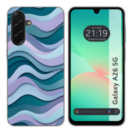 Funda Silicona para Samsung Galaxy A26 5G diseño Splash...
