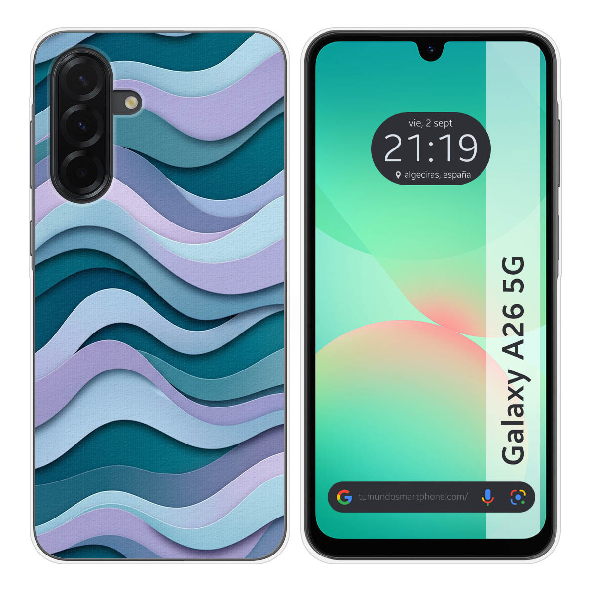 Funda Silicona para Samsung Galaxy A26 5G...