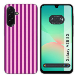 Funda Silicona para Samsung Galaxy A26 5G diseño Lines 01...