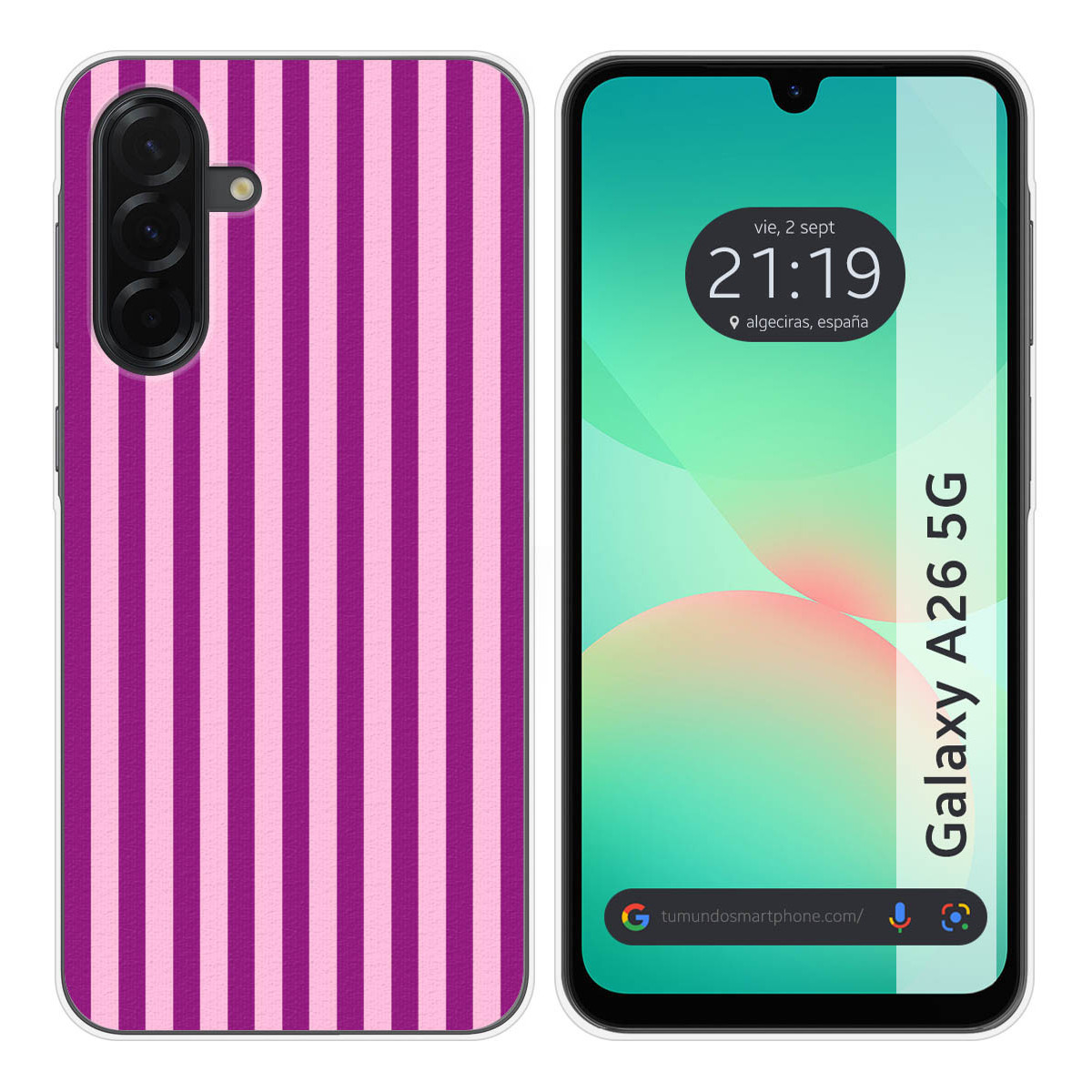 Funda Silicona para Samsung Galaxy A26 5G...