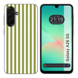 Funda Silicona para Samsung Galaxy A26 5G diseño Lines 02...