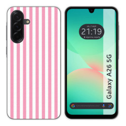 Funda Silicona para Samsung Galaxy A26 5G diseño Lines 03...