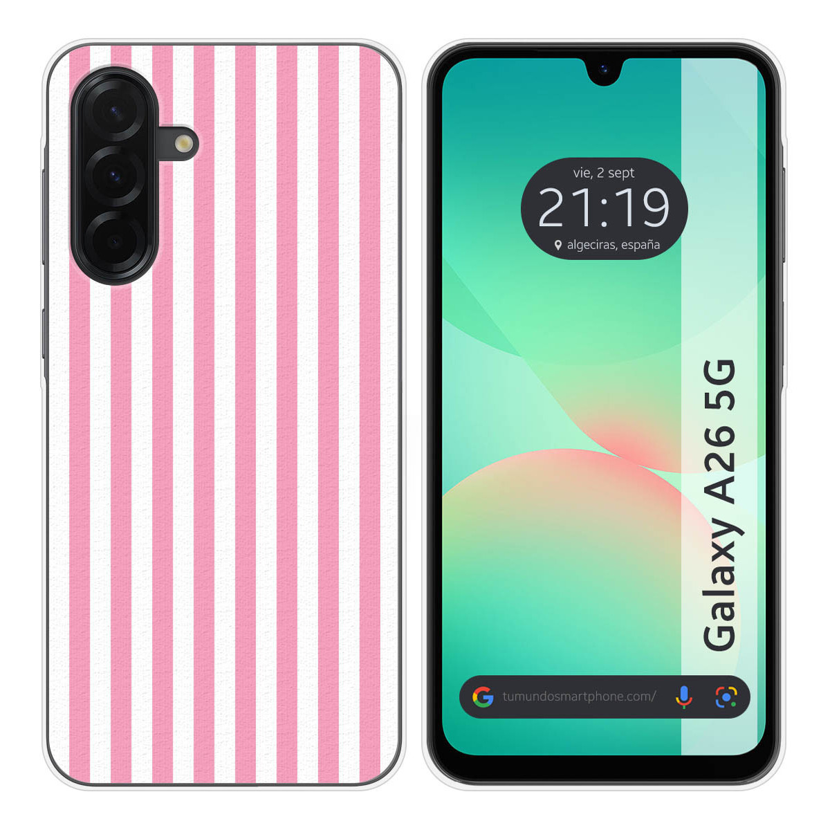 Funda Silicona para Samsung Galaxy A26 5G...
