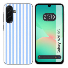 Funda Silicona para Samsung Galaxy A26 5G diseño Lines 04...