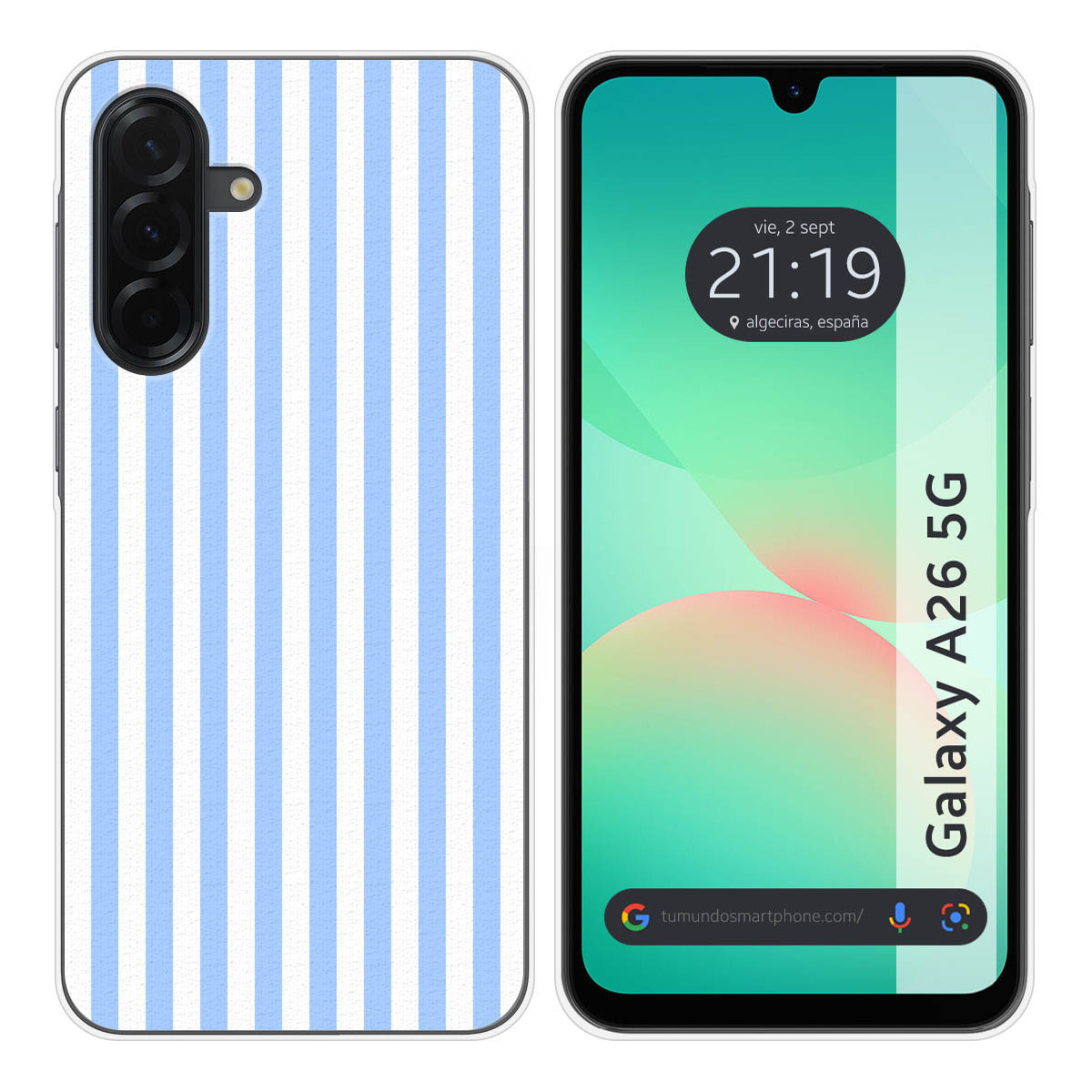 Funda Silicona para Samsung Galaxy A26 5G...