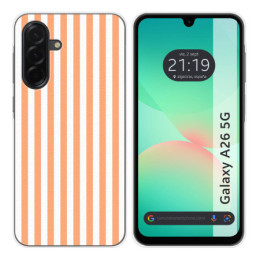 Funda Silicona para Samsung Galaxy A26 5G diseño Lines 05...