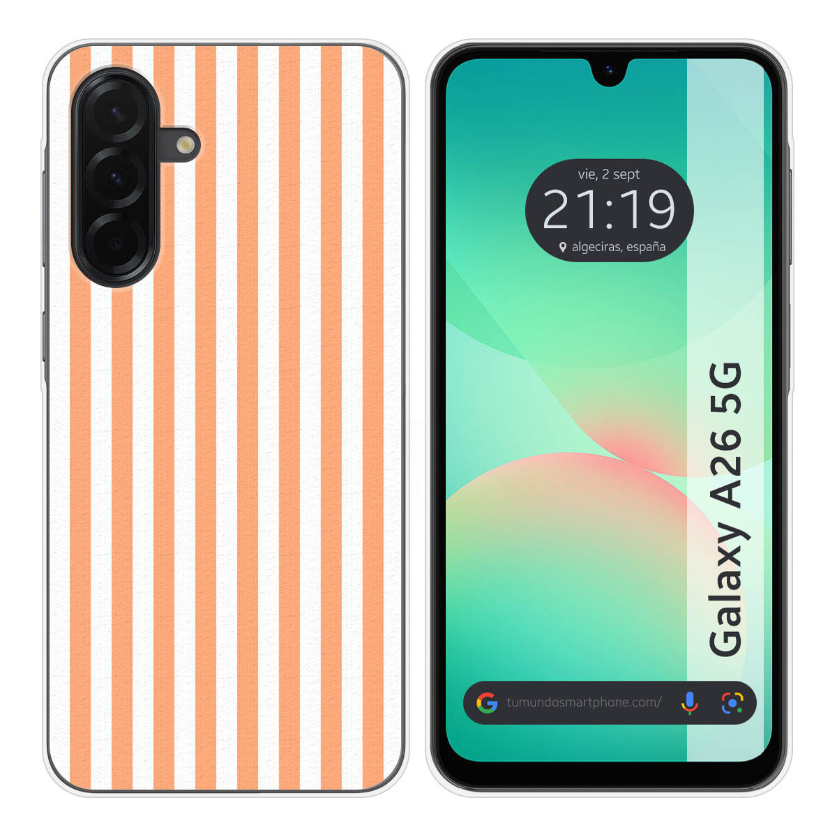 Funda Silicona para Samsung Galaxy A26 5G...