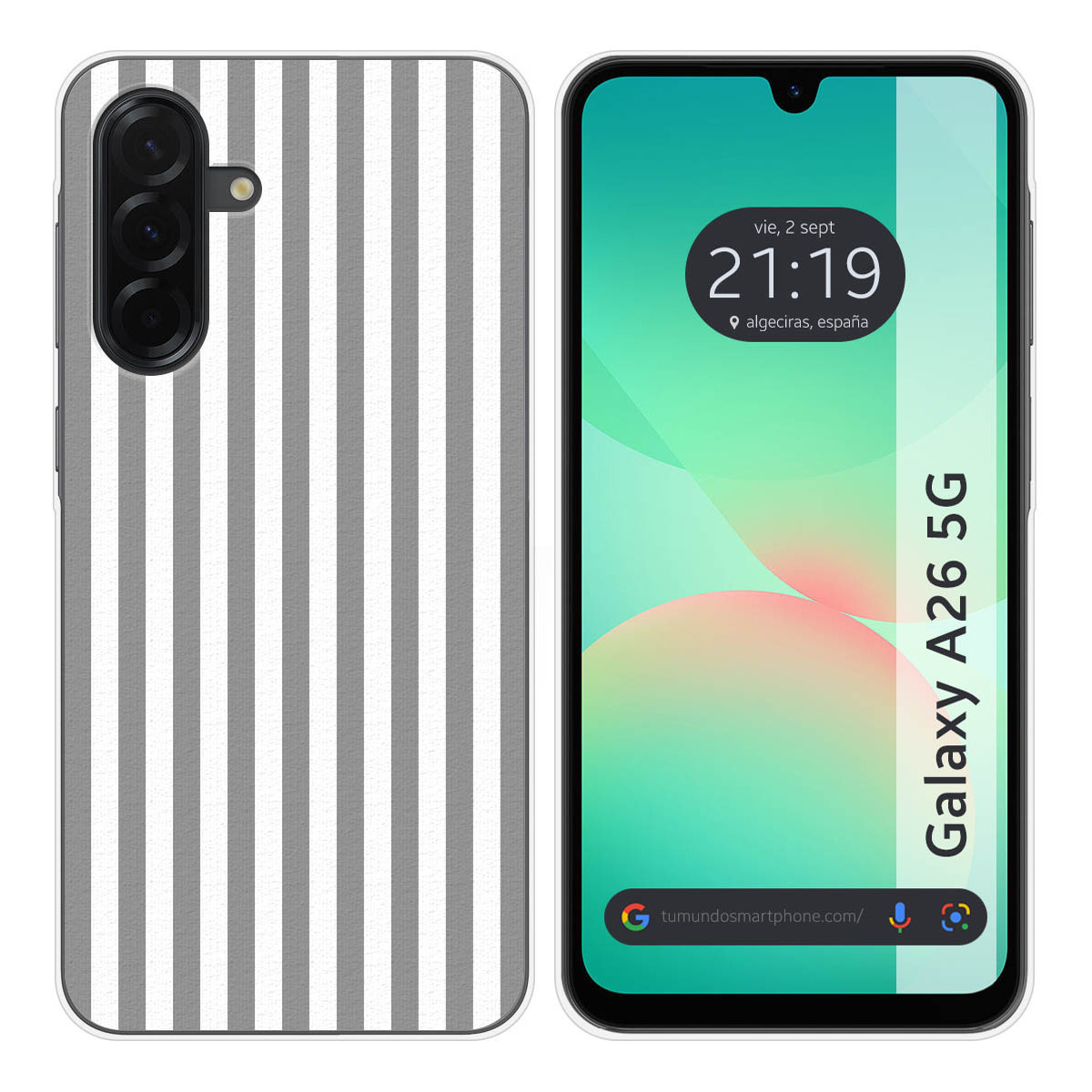 Funda Silicona para Samsung Galaxy A26 5G...