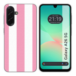 Funda Silicona para Samsung Galaxy A26 5G diseño Lines 07...