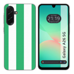 Funda Silicona para Samsung Galaxy A26 5G diseño Lines 08...